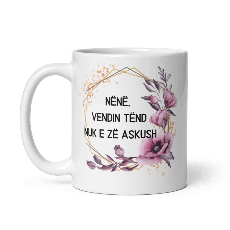 Nënë vendin tënd...